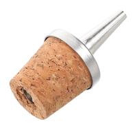 ELAYARD Bouchon Verseur pour Bouteille Amère avec Base en Liège Accessoire de Bar pour Spiritueux Bec Verseur Précis Compatible Cocktails et Vins Maison et Restaurant Outil