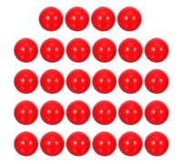 ELAYARD Boules de Tirage au Sort 5 CM en Plastique Transparent Lot de 50 pour Jeux de Noël et Fêtes Familiales