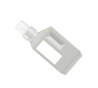 ELAYARD Bouteille de Lessive Rechargeable Capacité Importante Distributeur Simple et Pratique pour Lotion Shampoing et Détergent Flacon Sous-main Portable et Anti-fuite Gris