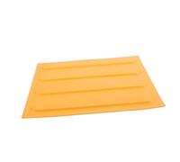 ELAYARD Briques Aveugles PVC Durables pour Trottoir Panneaux pour Guidage des Non Voyants Autocollants de Revêtement Sol Adaptés Aux Surfaces Lisses Pavés de Chemin Multifonctions