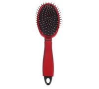 ELAYARD Brosse à Cheveux Rouge avec Compartiment Secret Sécurisé Étui de Rangement Compact pour Bijoux Clés et Objets Précieux Cachette Discrète Portable pour Voyage et Usage Quotidien