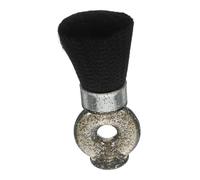 ELAYARD Brosse à Épousseter pour Cheveux Brosse de Nettoyage Compacte Blaireau Professionnel pour Homme pour Salon de Coiffure Accessoire de Toilette Pratique
