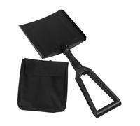 ELAYARD Brosse à Neige Pliable pour Voiture Outil Léger De Déneigement Urgence Balai à Neige avec Manche Métallique Déneigeur Pratique pour Voyages Et Activités Extérieures