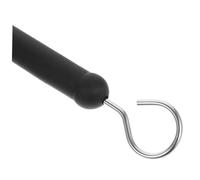 ELAYARD Brosse de Tambour Acier Inoxydable Rétractable avec Manche Confortable pour Batteries et Percussions Fil Métallique pour Pratique et Jeu Jazz