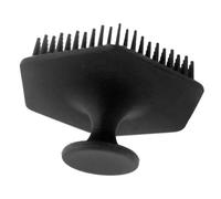 ELAYARD Brosse Faciale Silicone Exfoliante Manuelle Outil de Nettoyage Doux pour Peau Sèche Nettoyant Visage Portable et Souple