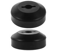 ELAYARD Butée de Câble de Treuil en Caoutchouc Beige Petite Taille Lot de 2 Protections Antidérapantes pour Câble de Treuil ATV Utv Résistance à L’Usure Terrains Difficiles Accessoire