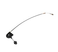 ELAYARD Câble Accélérateur Manuel pour Excavatrice Levier de Commande Poussée-tirage Robuste Contrôle Précis Vitesse pour Engins Lourds Remplacement et Ergonomique