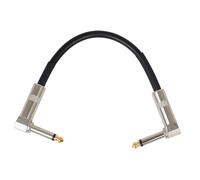 ELAYARD Câble Alimentation Effets Guitare Métal Connectique Résistante pour Accessoires et Pédales Effets