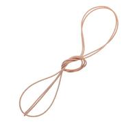 ELAYARD Câble Audio Flexible Tressé en Cuivre Haute Température 24 Brins 1 Mètre pour Réparation Haut-Parleur, Fil Cuivre Solide pour Système Home Cinéma et Audio Voiture