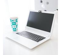 ELAYARD Cache-Webcam Coulissant pour Ordinateur Portable Lot de 3 Caches-Objectif de Confidentialité en ABS Noir Motif Cœur Protection Anti-Regards Indiscrets pour PC et Tablette