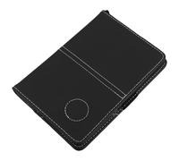 ELAYARD Carnet De Golf Petit Carnet De Score Carte De Score De Golf Portable Porte-Mètres Journal De Distances Noir