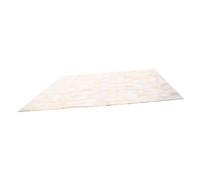 ELAYARD Carrelage Autocollant sans Joint pour Décoration Murale Intérieure Mosaïque Naturelle Blanche Perle Auto-adhésif Facile à Poser pour Cuisine et Salon