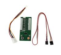 ELAYARD Carte De Démarrage pour Alimentation Synchrone Adaptateur De Carte Extension pour Alimentation Auxiliaire De Démarrage pour Boîtier Pc