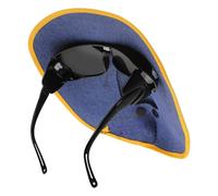 ELAYARD Casque de Soudage avec Lunettes Réglable pour Soudeur Masque de Soudure Sécuritaire Étincelles et Débris Visage Complète pour Poste Souder