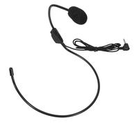 ELAYARD Casque-Micro Filaire 35 MM 4 Pièces Microphone Dynamique pour Parler et Chanter Micro-Casque Flexible Compatible Présentations Spectacles et Enseignement Accessoire Audio