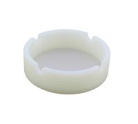ELAYARD Cendrier Silicone Rond Lumineux Résistant Chaleur Casse pour Cigarettes et et Pratique avec Supports Maison Nuit