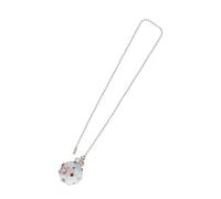 ELAYARD Chaîne de Tirage Cristal Clair pour Plafond Ventilateur Lumière Décoration Suspendue Étincelante pour Intérieur Maison Bureau