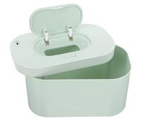 ELAYARD Chauffe-lingettes Usb Pour Bébé Portable, Température Constante, Rechargeable Sans Fil, Plastique Sûr, Usage Voiture Et Maison, Format Compact, 1 Unité, Couleur Verte