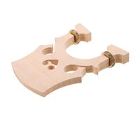 ELAYARD Chevalet de Violoncelle 3/4 en Érable Européen Réglable Pont Bas Ajustable Vis en Laiton Accessoire Solide pour Violoncelle à Grand Pont pour Orchestres et Pratique Personnelle