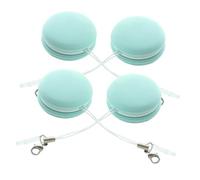 ELAYARD Chiffons De Nettoyage Pour Écran Téléphone Macaron 4 Pièces Microfibre Vert Recyclables Réutilisables Pour Lentilles Lunettes Électronique Usage Voyage Portatif