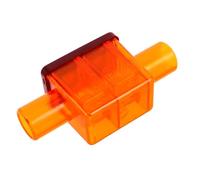 ELAYARD Clapet Anti-Retour en Polycarbonate pour Conduite de Condensats de Climatisation Centrale Vanne de Vidange Silencieuse et Résistante à la Corrosion Raccord en Ligne pour Tuyaux