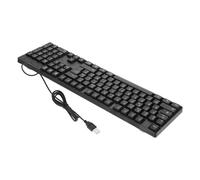 ELAYARD Clavier USB avec Lettres Françaises Réelles Et Numérique Intégré pour Ordinateur Pc