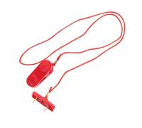ELAYARD Clé de Sécurité pour Tapis de Course, Arrêt d'urgence Double Insert 40 X 12,5 Mm en Plastique Résistant, Accessoire Compatible Multi-Marques pour Appareil de Fitness