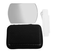 ELAYARD Clip Miroir Réglable Blanc pour Téléphone Réflecteur à Selfie Grand Format, Accessoire Photo Portable Compatible Multiples Modèles, pour Photographie Mobile et Voyage