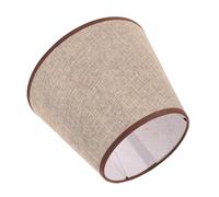 ELAYARD Cloth Light Cover For Wall Lamp Round Opening Decorative Lampshade Protector For Table And Floor Lamps