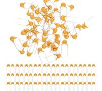 ELAYARD Condensateur Céramique 684K 680 Nf 50 V 300 Pièces Multicouche Monolithique Condensateur Électronique pour Réparation Audio Vidéo et Automobile