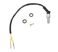 ELAYARD Contacteur de Feu Stop Moto en Alliage Haute Résistance Capteur de Pédale Arrière à Ressort pour Motos Trail et Pit Bike Activation Rapide du Feu Stop pour Sécurité Routière