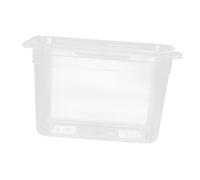 ELAYARD Contenant Thermoplongeur pour Cuisson Sous Vide Boîte de Rangement Pratique avec Couvercle Évaporation pour Viande Fruits et Légumes