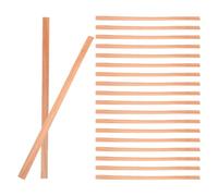 ELAYARD Copeaux de Bois Espagnols pour Cigares 80 Bâtonnets Naturels en Cèdre pour Humidificateur et Boîte à Cigares Accessoire Parfumé pour Cave à Combustion Uniforme et Usage Régulier