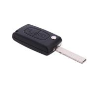 ELAYARD Coque Clé Plip Voiture Boutons Pliable pour Housse Clé Voiture Plastique Remplacement Pratique et Portable