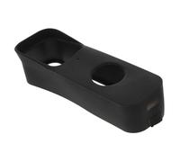ELAYARD Coque de Protection Silicone Ajustable pour Sonnette Vidéo Blink Housse Antichoc Étanche avec Protection Lentille Support Mural Facile à Installer