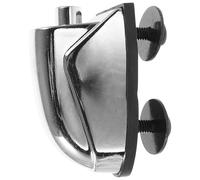 ELAYARD Coquille de Batterie en Alliage D'aluminium, Accessoire de Remplacement pour Tirants de Caisse Claire, Diamètre 26 Mm, Compatible Tambours Militaires, Kit de Pièces Robustes