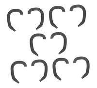 ELAYARD Correcteur D'oreilles Pour Bébé En Silicone Souple 5 Paires De Patchs Correcteurs Du Pavillon Auriculaire Noirs Outil De Correction Esthétique Des Oreilles Pour -nés Et Garçon Et Filles