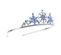 ELAYARD Couronne Cristal Pour Garçon Fille Diadème Chic Coiffure De Fête Serre-tête Décoratif Ornement De Cheveux Créatif Et Délicat