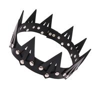 ELAYARD Couronne De Boule -tête Couronne Cosplay Pour Fête Accessoire De Costume Pour Soirée Spéciale