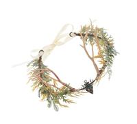 ELAYARD Couronne de Cerf Féerique Renaissance pour Femme Diadème Elfe avec Branches Réalistes Accessoire Cosplay Médiéval pour Reine et Déguisement Fantaisie
