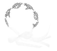 ELAYARD Couronne De Mariage Alliage Avec Strass Pour Femmes Bijou De Cheveux Élégant Avec Design Pour Mariées Et Demoiselles Honneur Accessoire De Tête Adaptable Et Fait Main