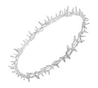 ELAYARD Couronne Renaissance Bandeau à Épines Médiéval Coiffe Pour Cosplay Accessoire De Costume Royal Couronne Pour Hommes Et Femmes