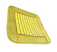 ELAYARD Coussin de Siège Naturel pour Voiture Matelas Rafraîchissant Dérapant Confortable et Respirant pour Adapté Maison et Au Bureau Modèle et Portable Couleur Couleur Aléatoire