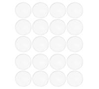 ELAYARD Couvercle d'Éclairage en Verre pour Projecteurs Mr16, Lot de 20, Lentilles Résistantes la Chaleur, pour Éclairage Extérieur et Ambiance Paysagère