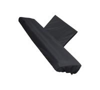 ELAYARD Couverture de Clavier de Piano Numérique 88 Touches Housse en Tissu Respirant Anti-Poussière pour Répétitions et Concerts