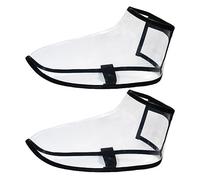 ELAYARD Couvre-chaussures De Coiffure Tpu Taille s Anti-cheveux Cassés Accessoire Professionnel De Protection Pour Coiffeurs Et Usage Restauration