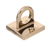 ELAYARD Crochet Mural Robuste en Métal pour Système de Cordes de Séparation Fixation Plafond et Murale Anneau Métallique Compatible Gestion des Files D’Attente Hôtels et Lieux Publics