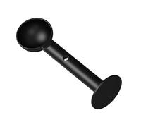 ELAYARD cuillère à mesurer le café falsification du café outil de mesure sabotage à l'espresso PP Black