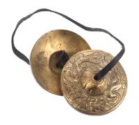 ELAYARD Cymbales à Doigts Cuivre Népalais pour Yoga et Instrument de Percussion Polyvalent pour Musique Traditionnelle et Cérémonies