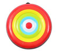 ELAYARD de Boxe Gonflable Mural Adulte Motif Arc-Ciel de Frappe Réactif pour Fitness Entraînement Kickboxing et Amélioration Force des Bras